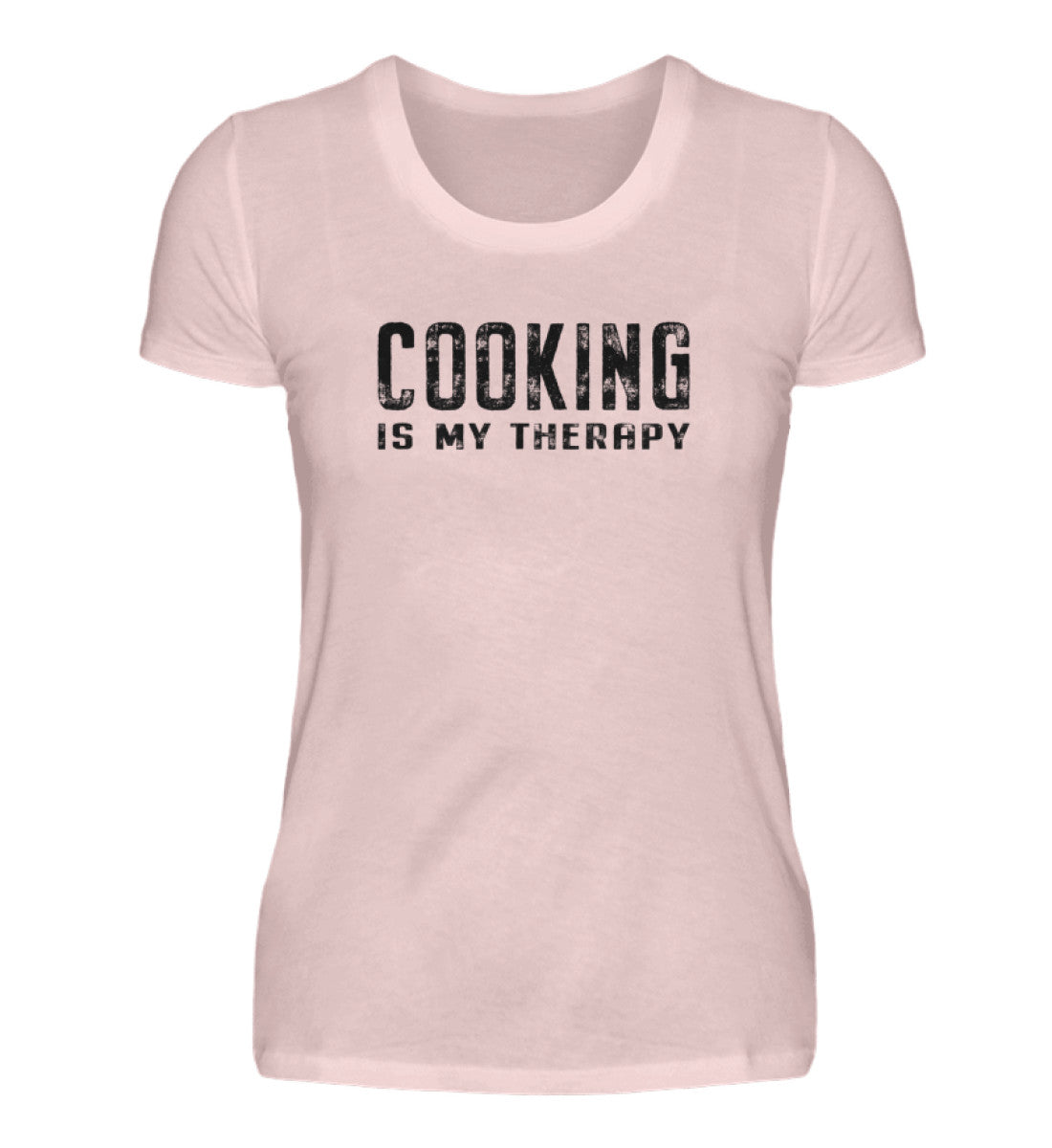 Cooking is my therapy  - Damen Premiumshirt