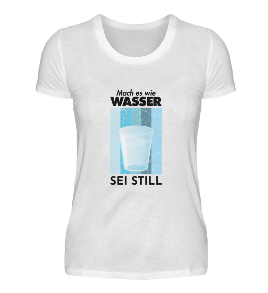 Wasser  - Damen Premiumshirt