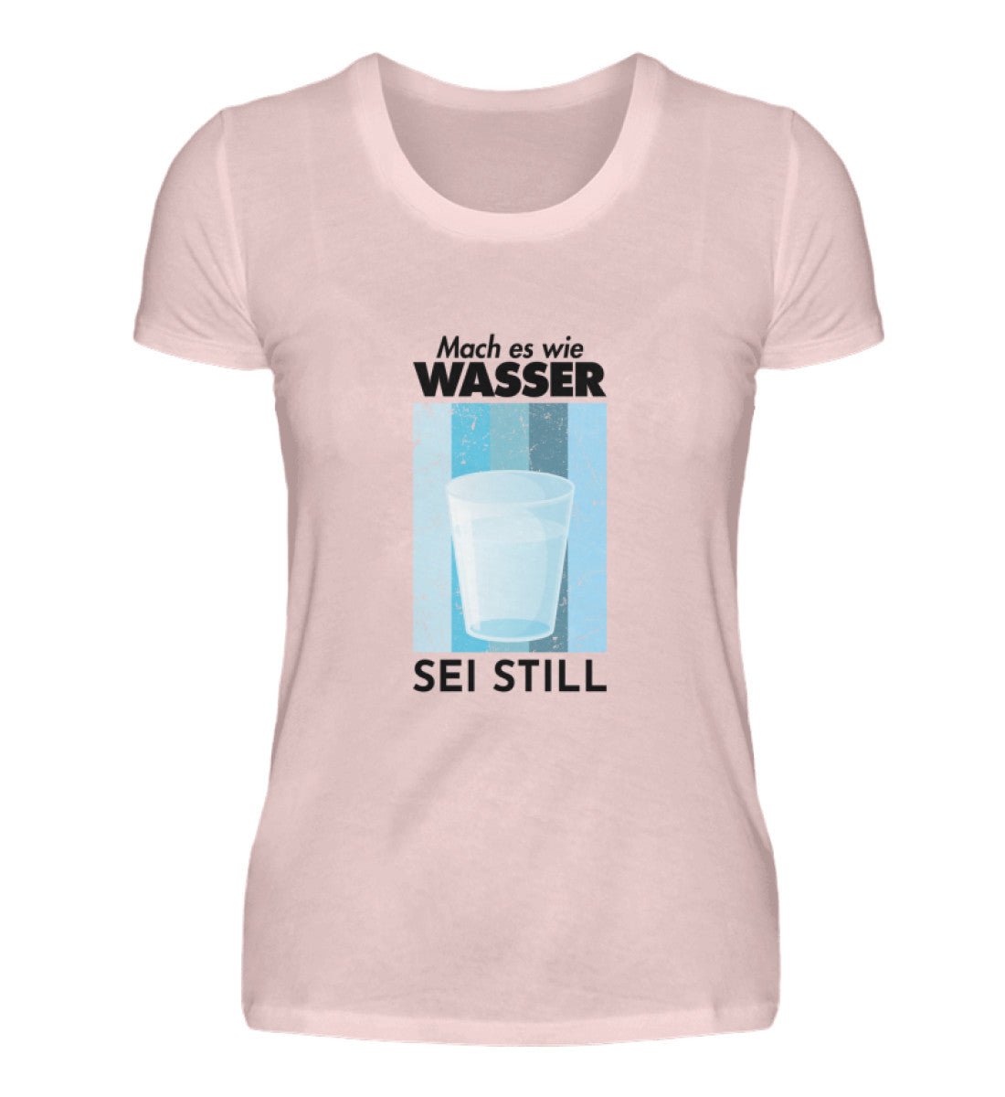 Wasser  - Damen Premiumshirt