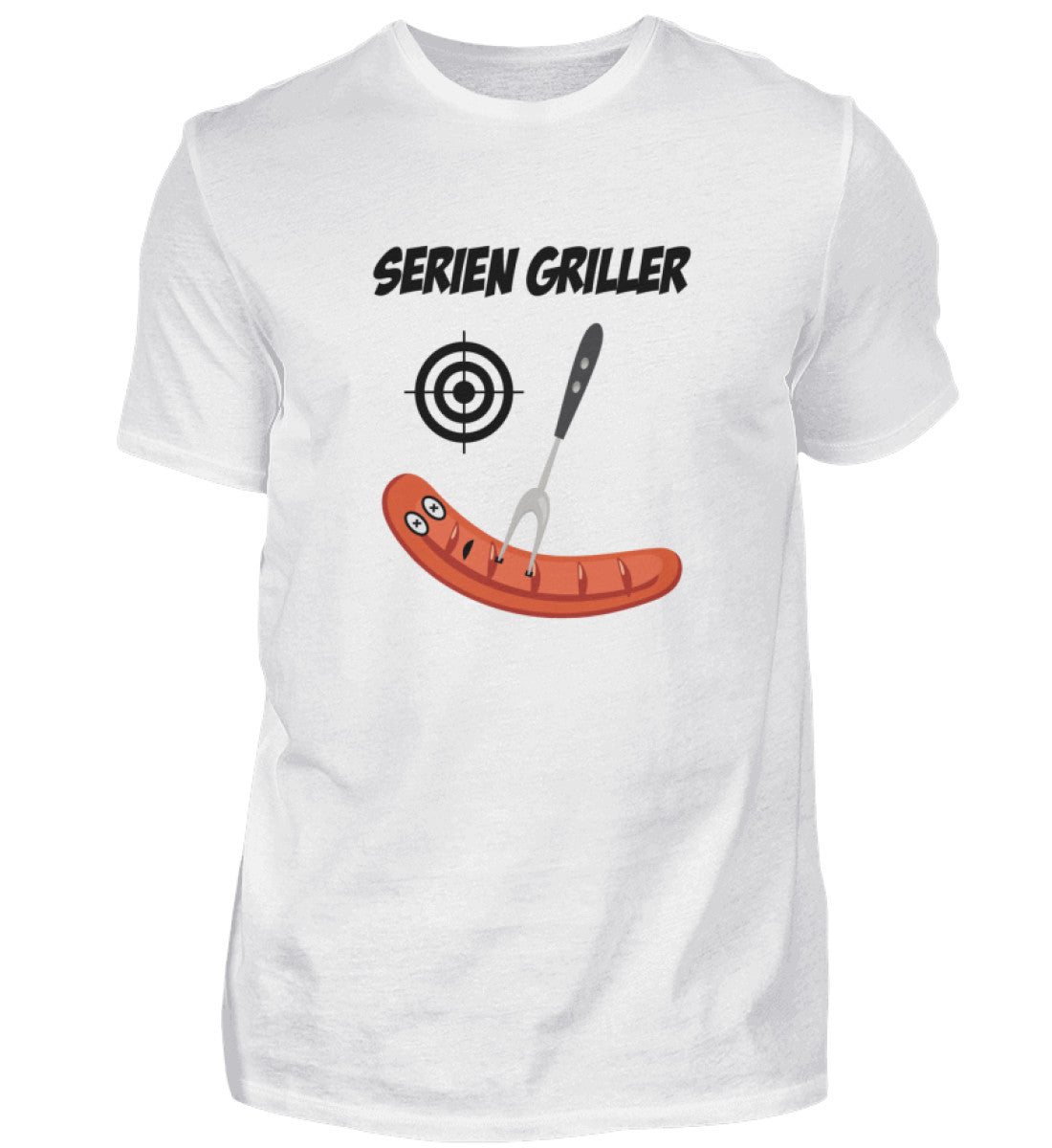 Serien Griller  - Herren Premiumshirt