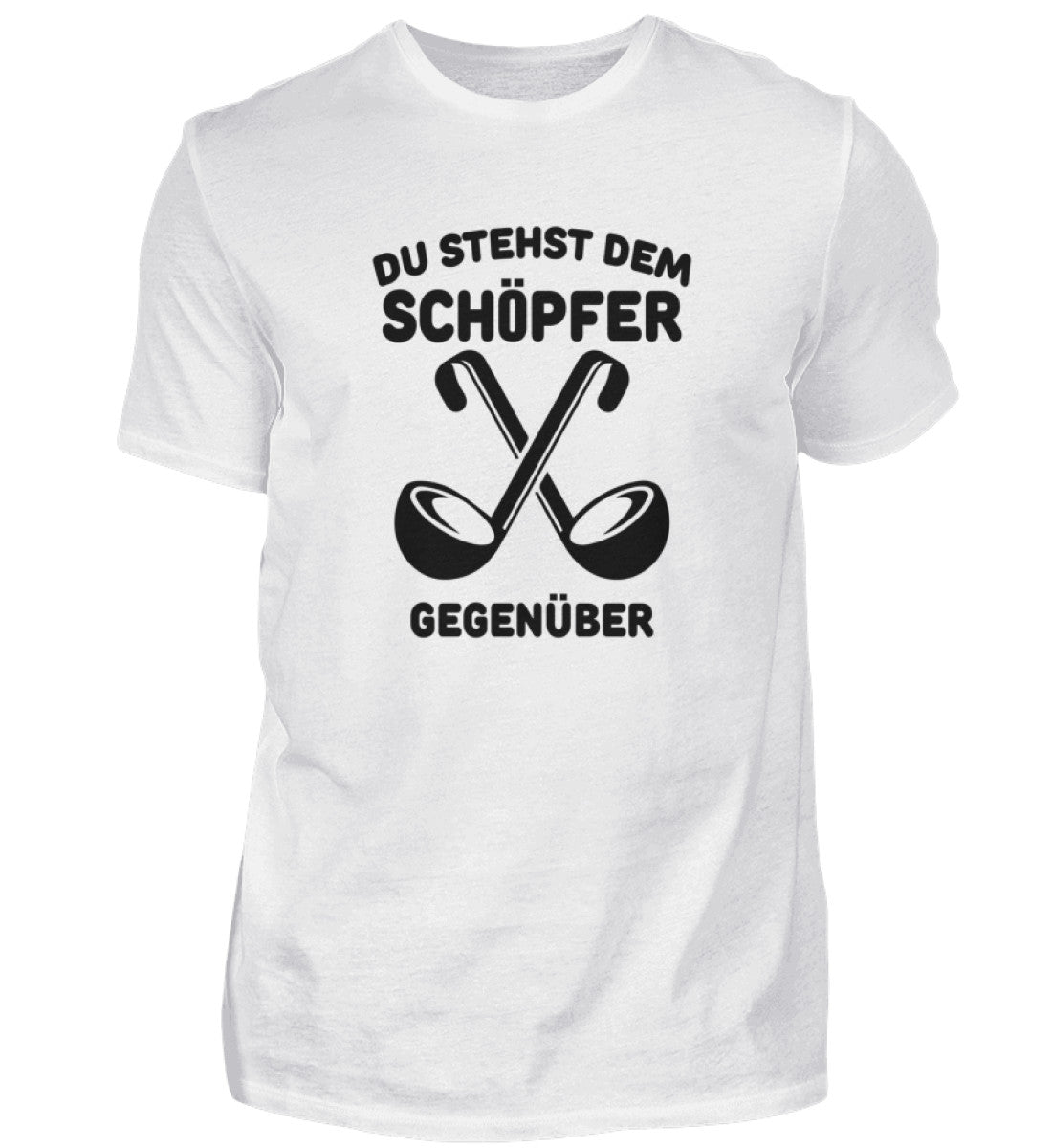 Schöpfer  - Herren Premiumshirt