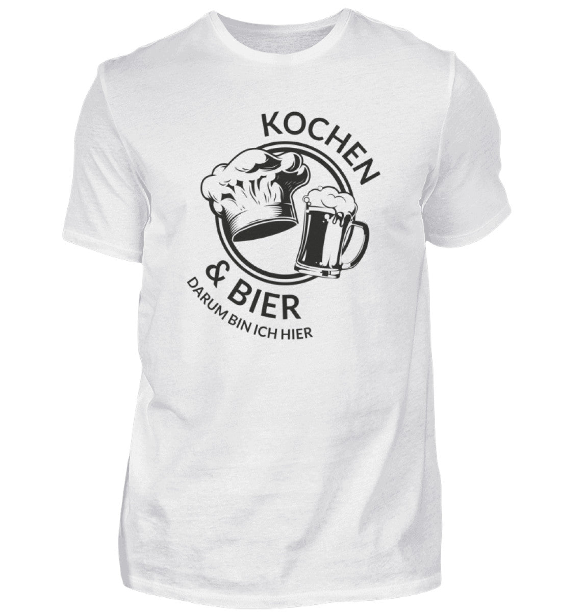 Kochen & Bier  - Herren Premiumshirt