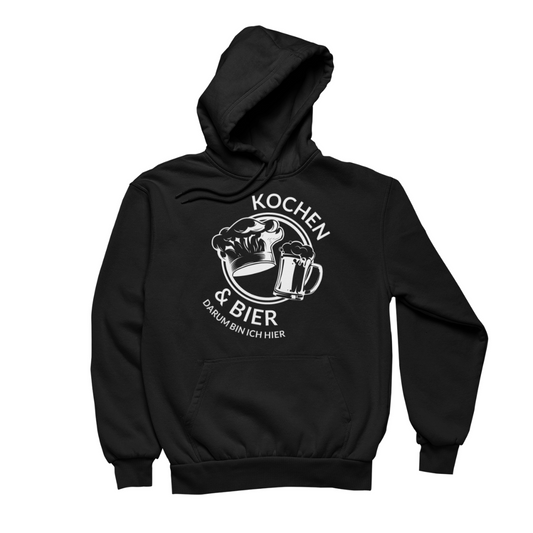 Kochen & Bier - Hoodie