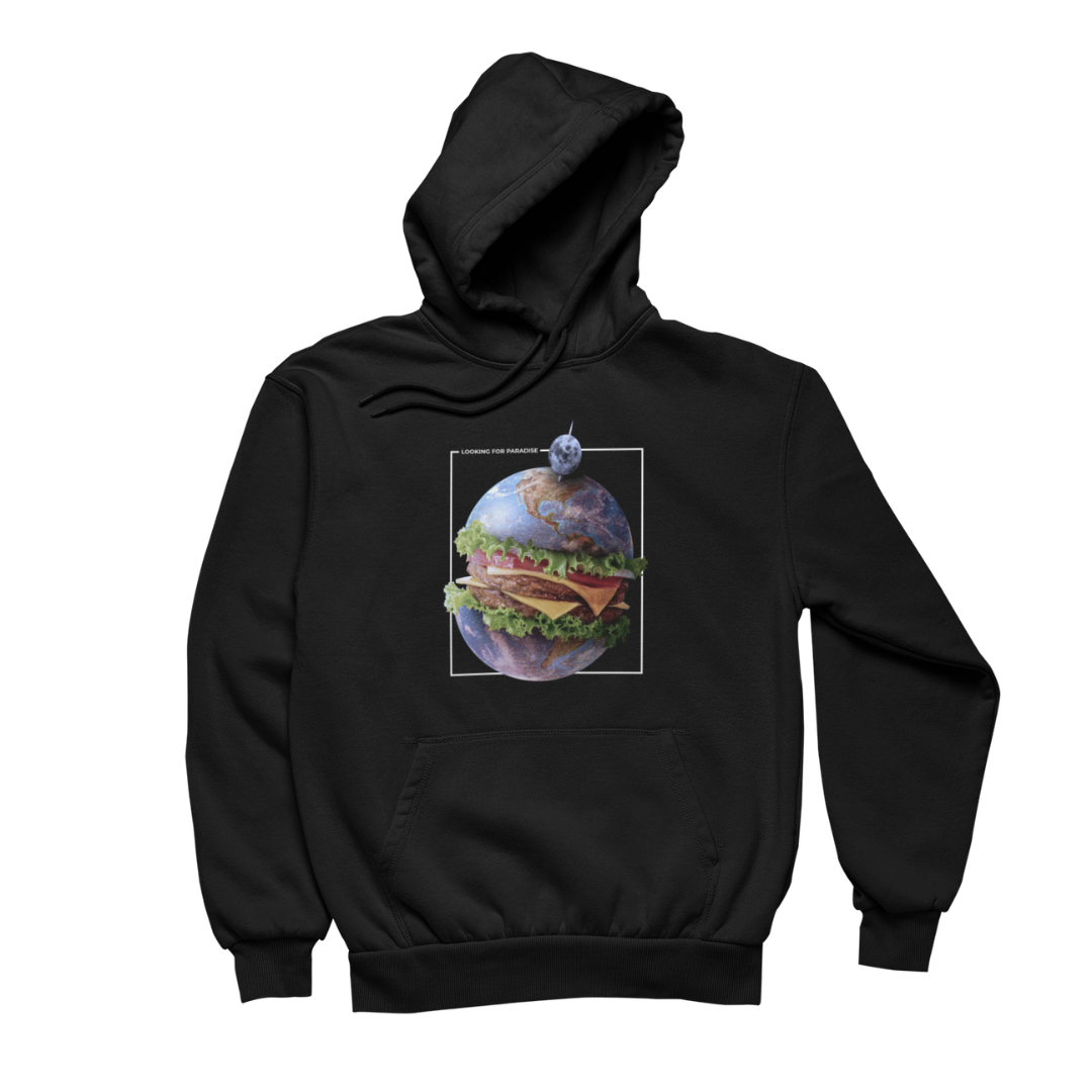 Burger  -  Hoodie