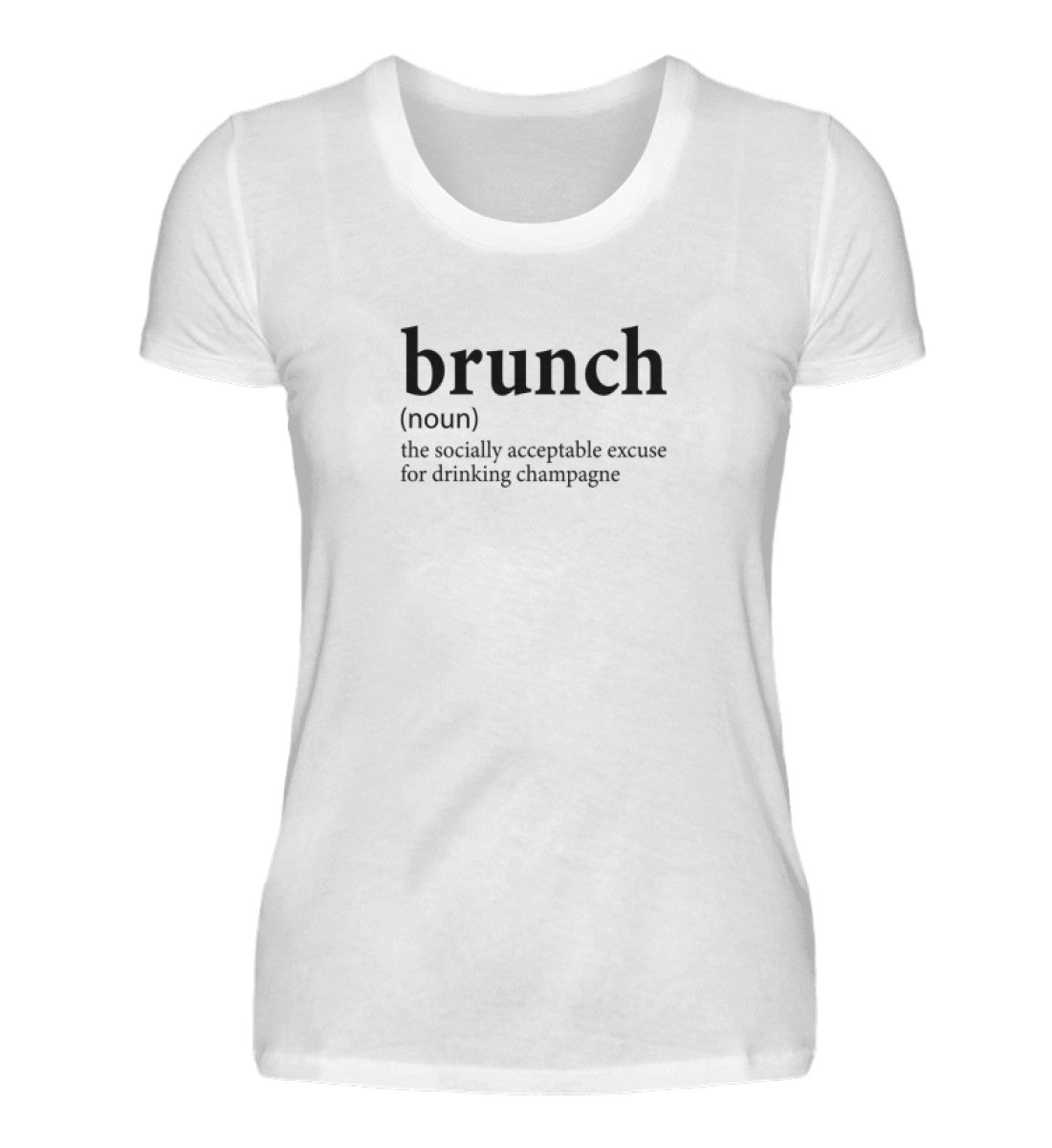 Brunch  - Damen Premiumshirt