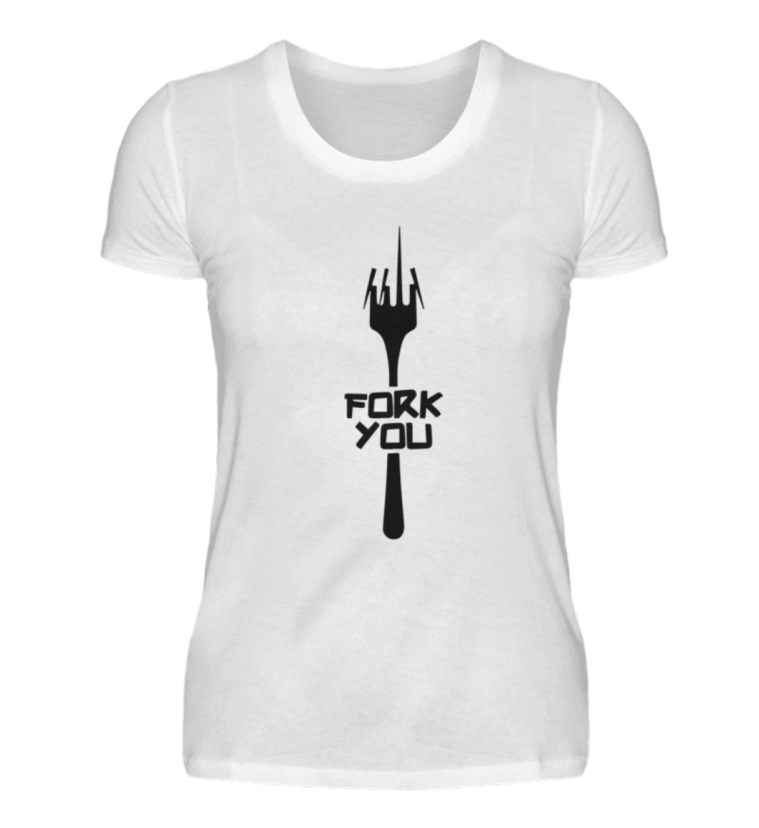 Fork you  - Damen Premiumshirt
