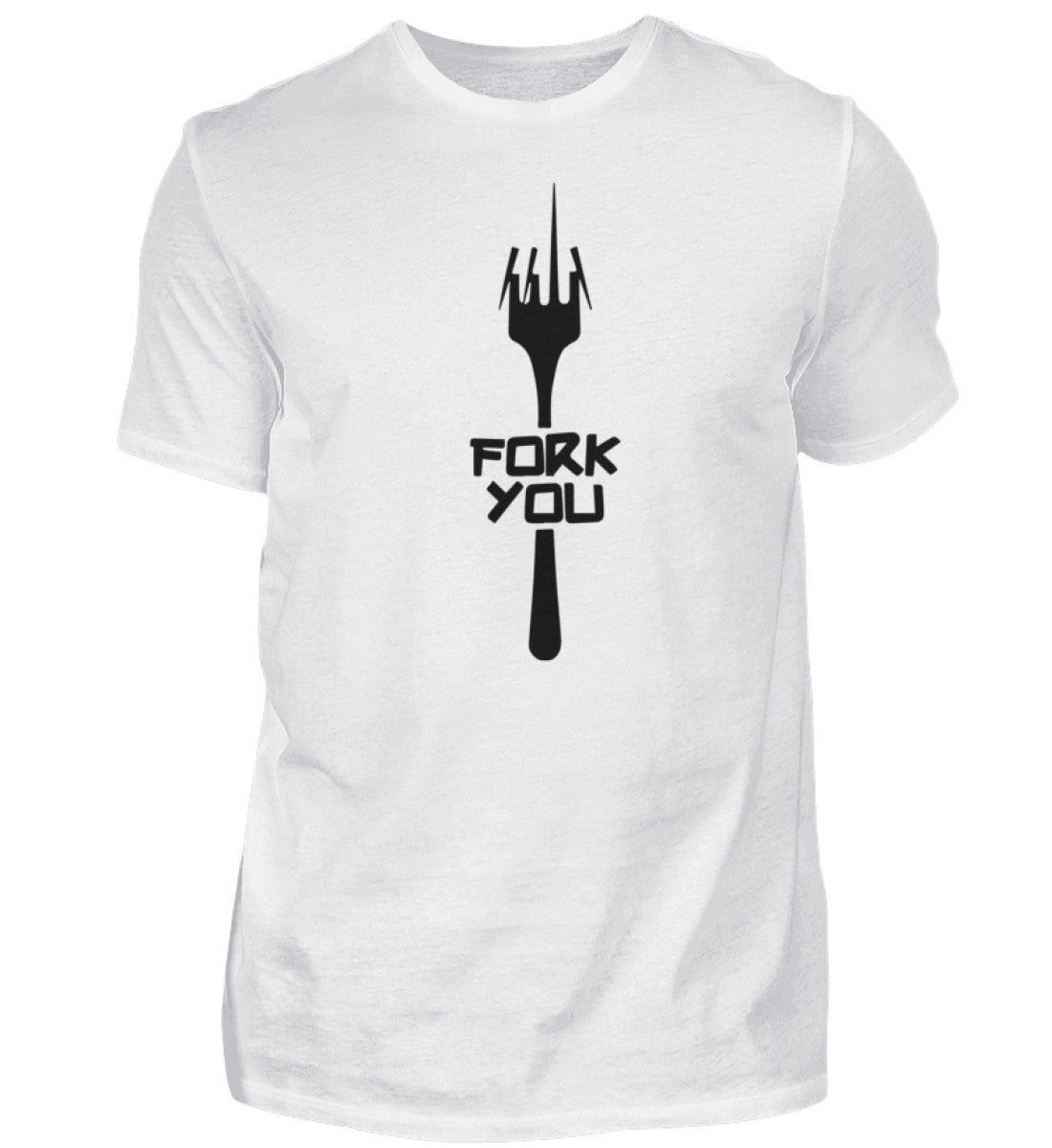 Fork you   - Herren Premiumshirt