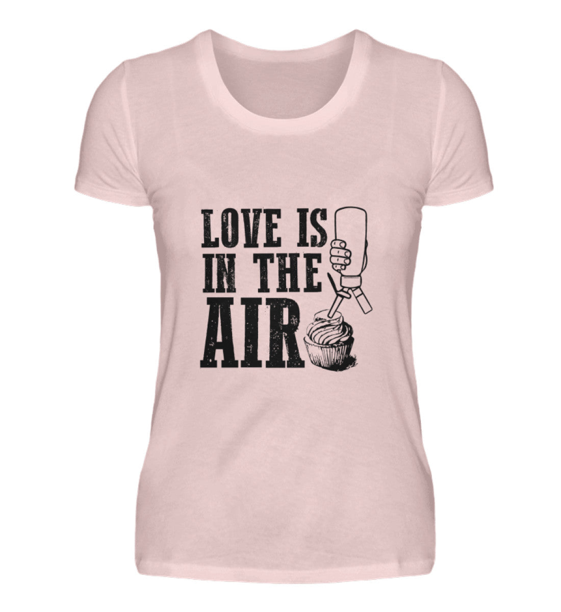 Love is in the air  - Damen Premiumshirt