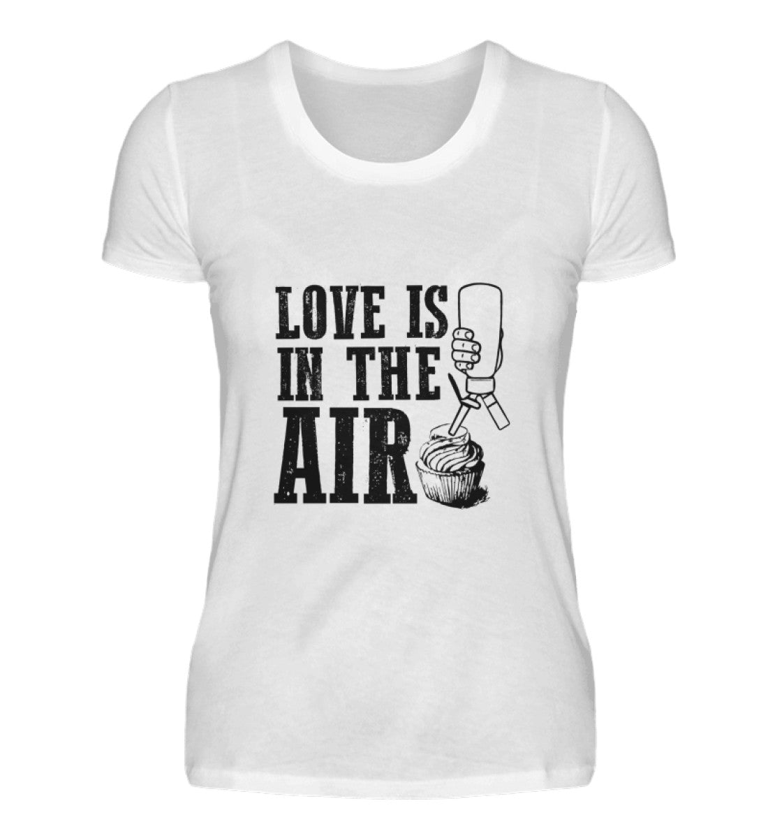 Love is in the air  - Damen Premiumshirt