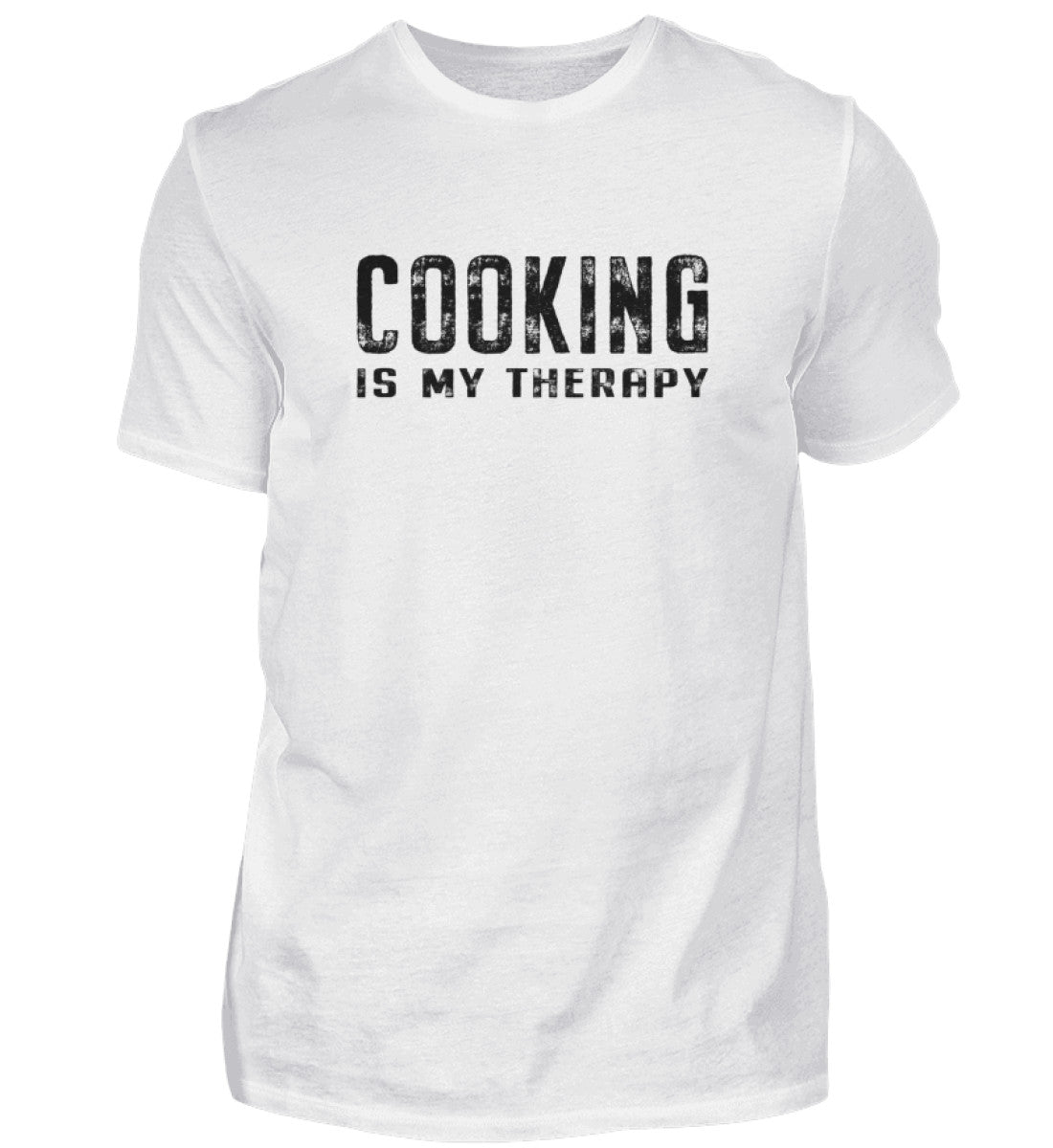 Cooking is my therapy  - Herren Premiumshirt