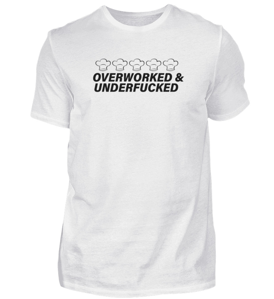 Overworked  - Herren Premiumshirt