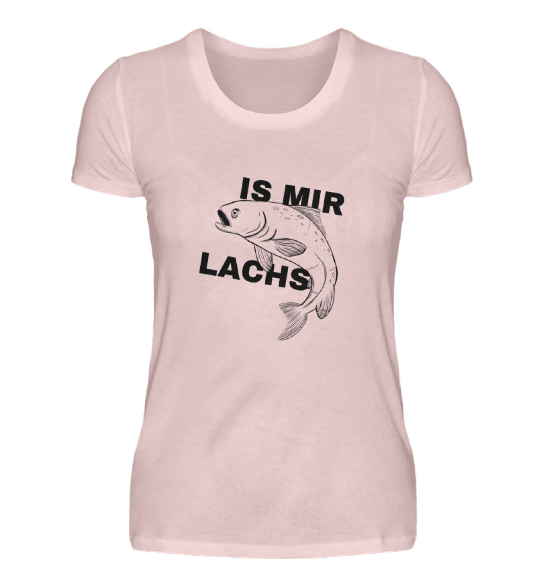 Is mir Lachs  - Damen Premiumshirt