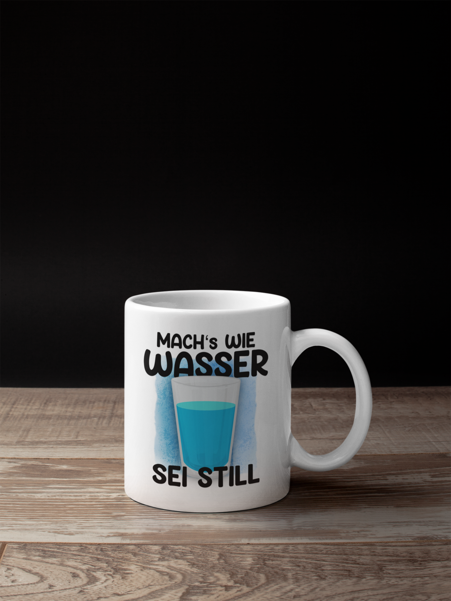 Wasser  - Tasse