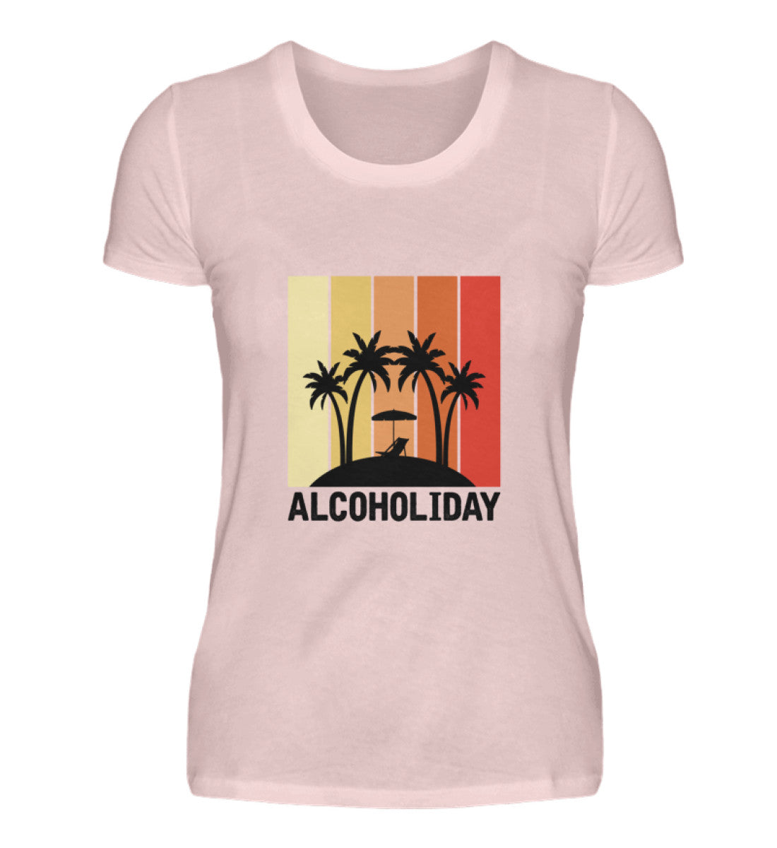 Alcoholiday  - Damen Premiumshirt