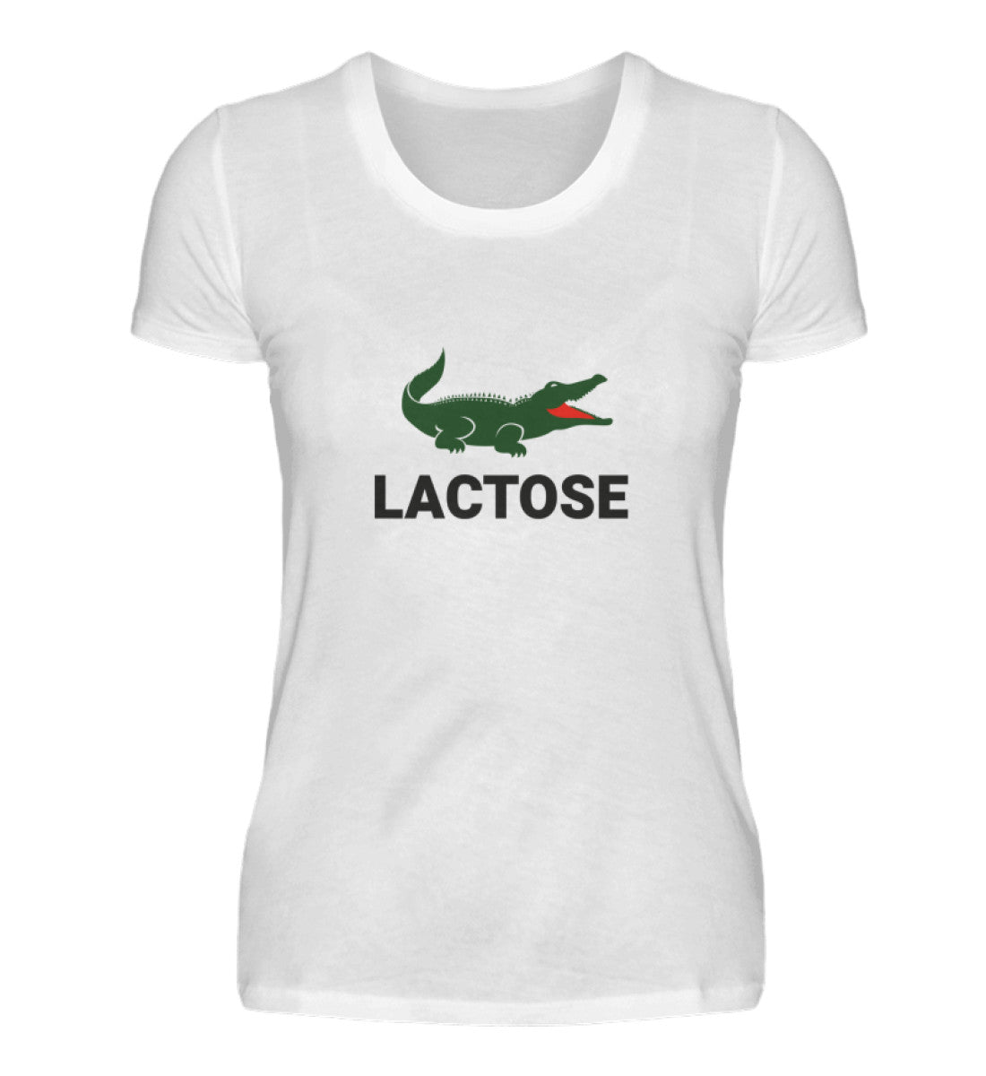 Lactose  - Damen Premiumshirt
