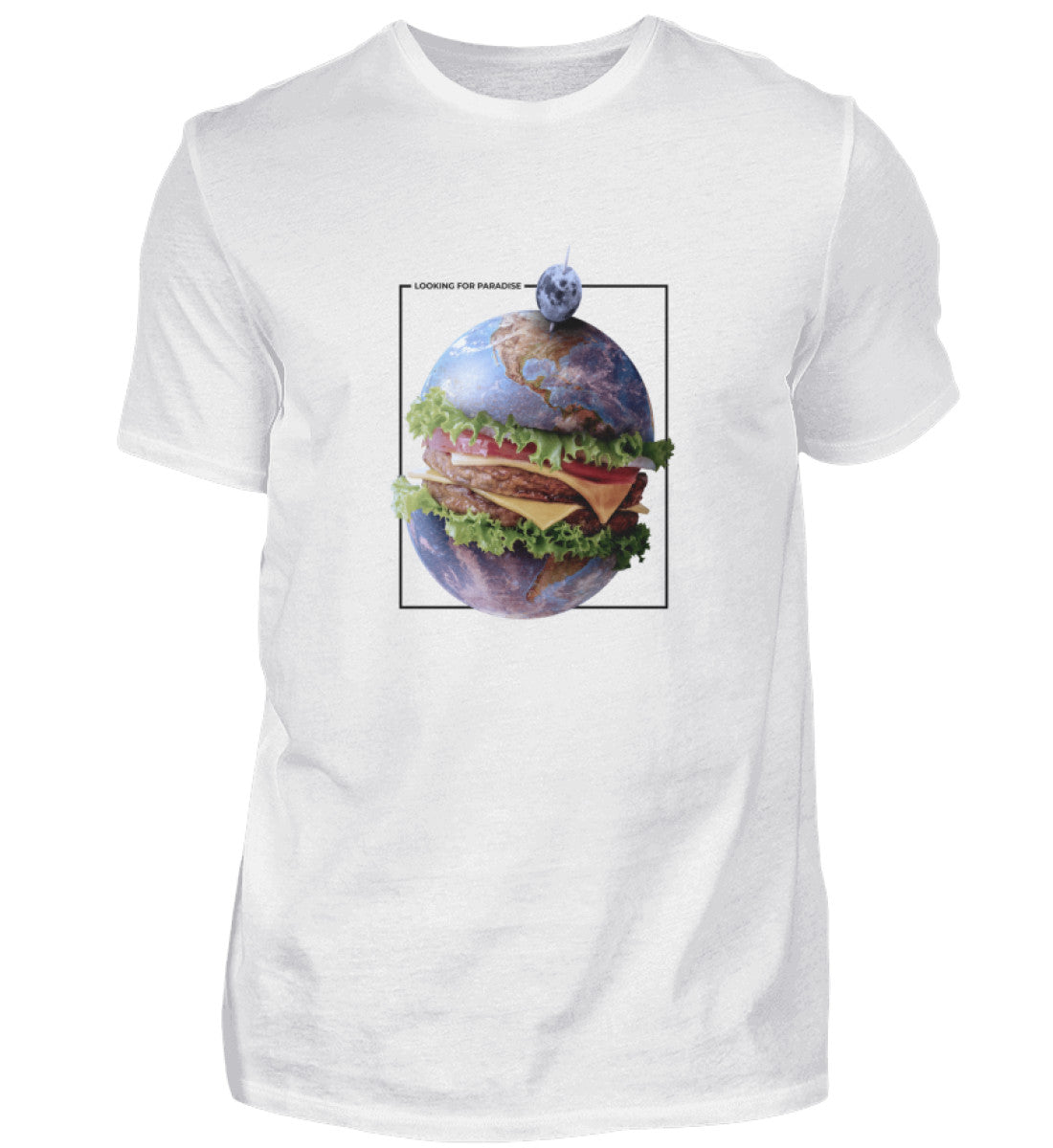 Burger  - Herren Premiumshirt