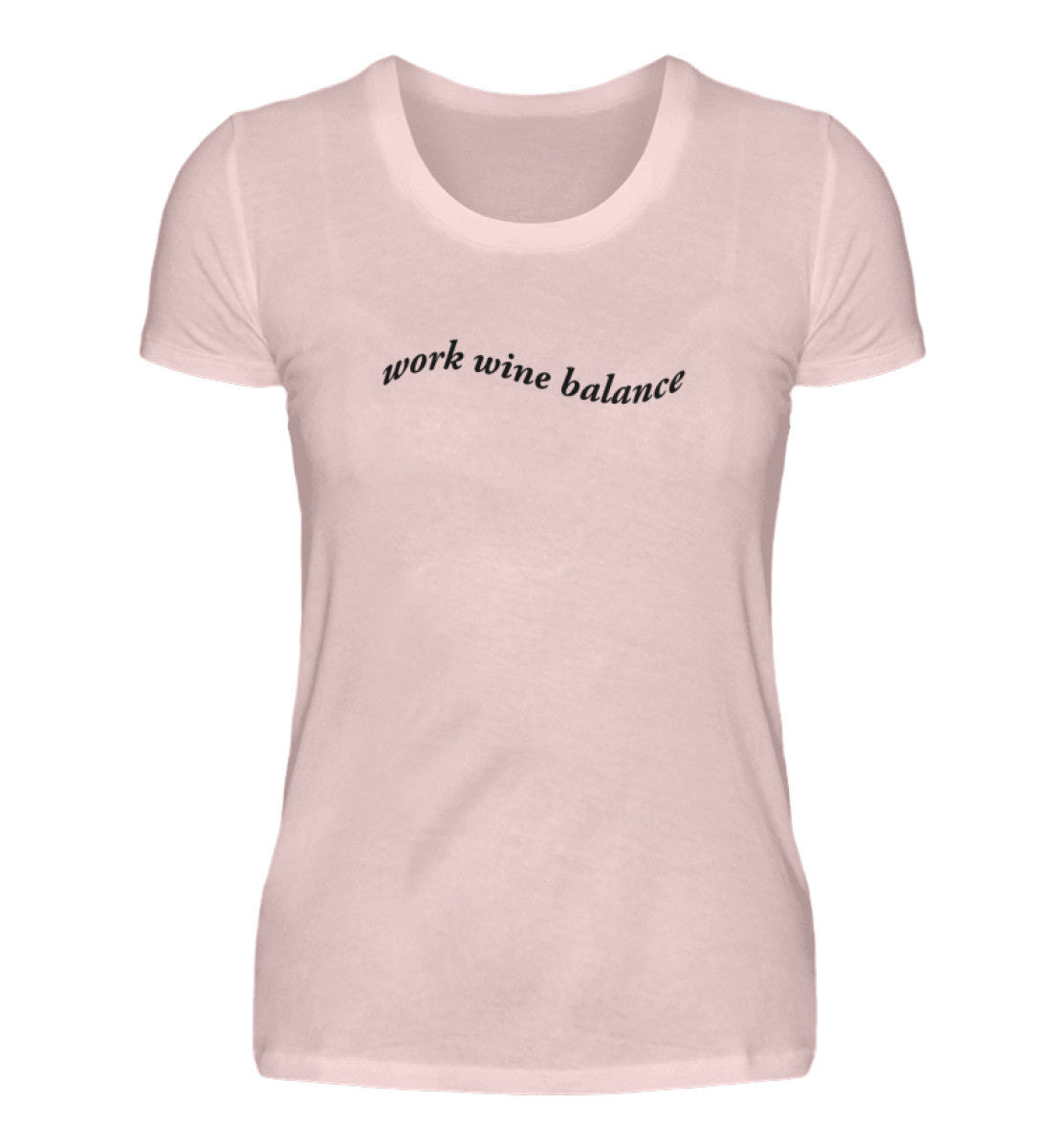Work wine balance  - Damen Premiumshirt