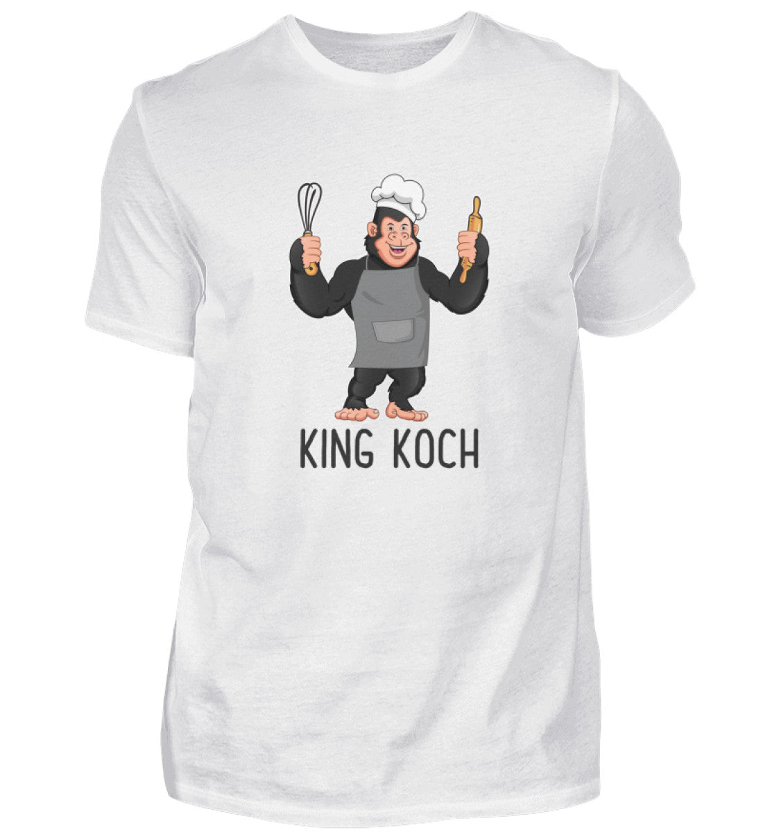 King Koch  - Herren Premiumshirt