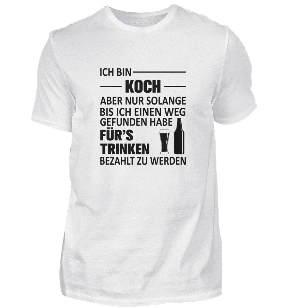 Koch trinken  - Herren Premiumshirt