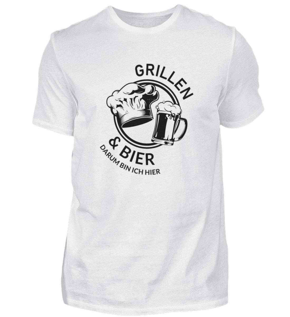 Grillen & Bier  - Herren Premiumshirt