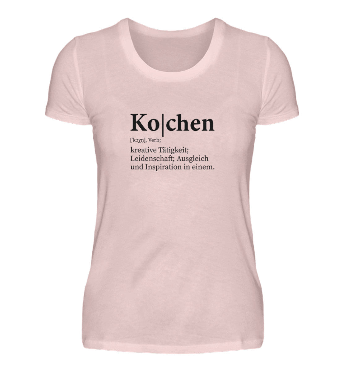 Kochen  - Damen Premium Shirt
