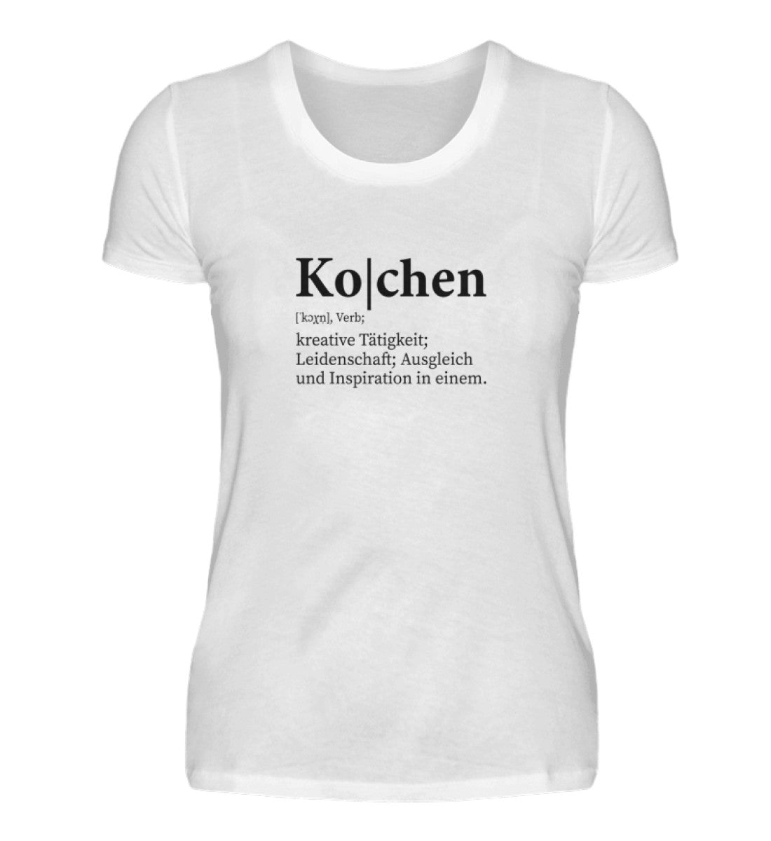 Kochen  - Damen Premium Shirt