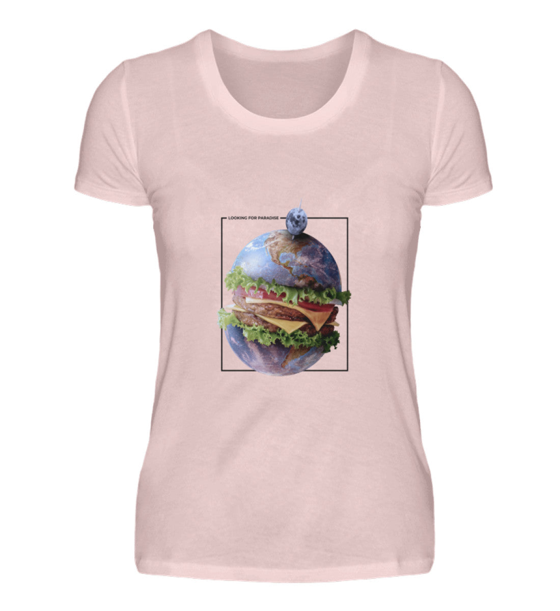 Burger  - Damen Premiumshirt